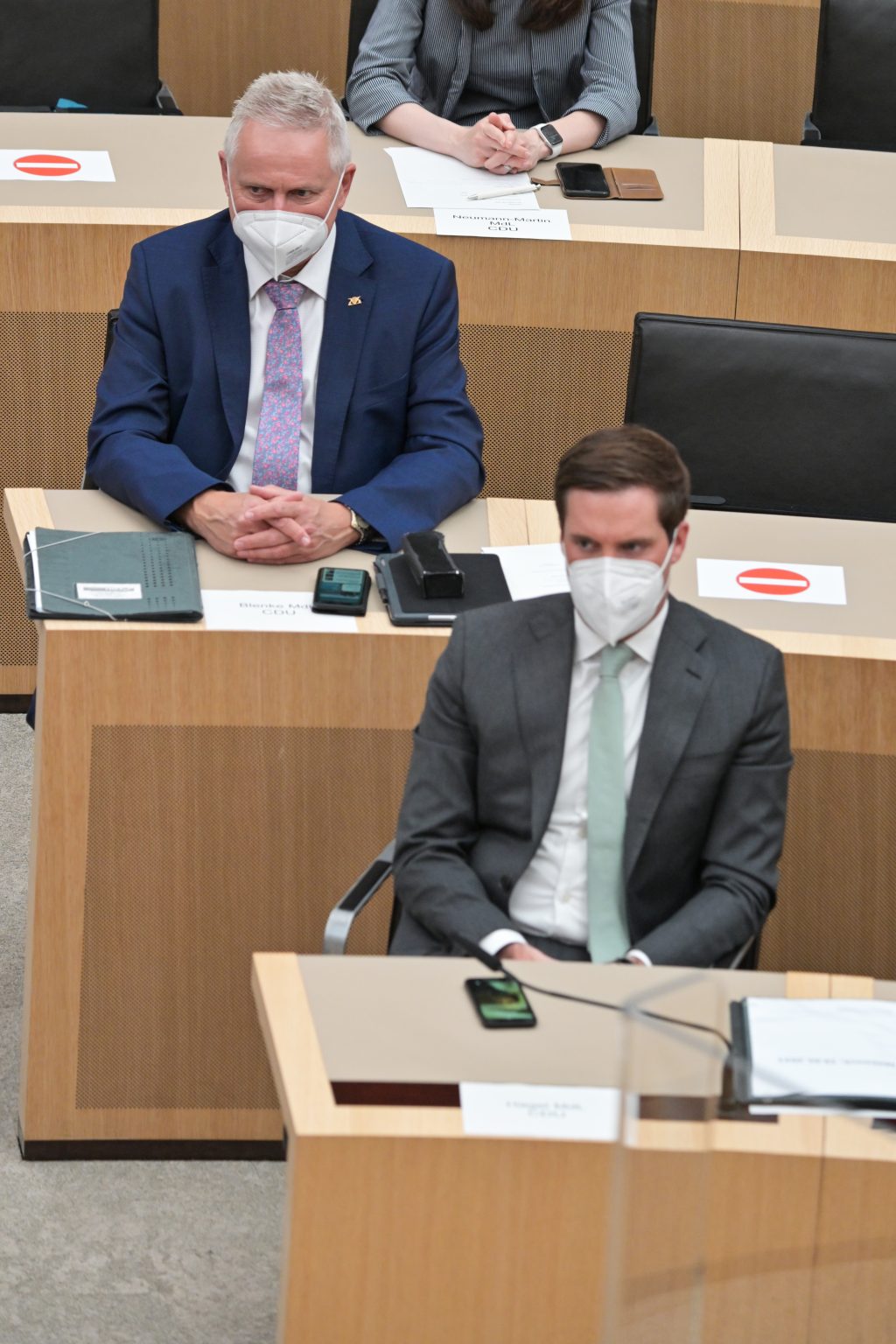 Blenke weiter im engsten Führungsteam Thomas Blenke MdL