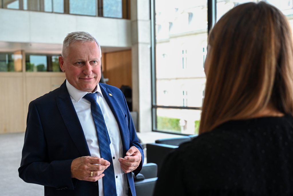 Blenke Land fördert Bürgerzentrum in Simmozheim mit Millionenbetrag